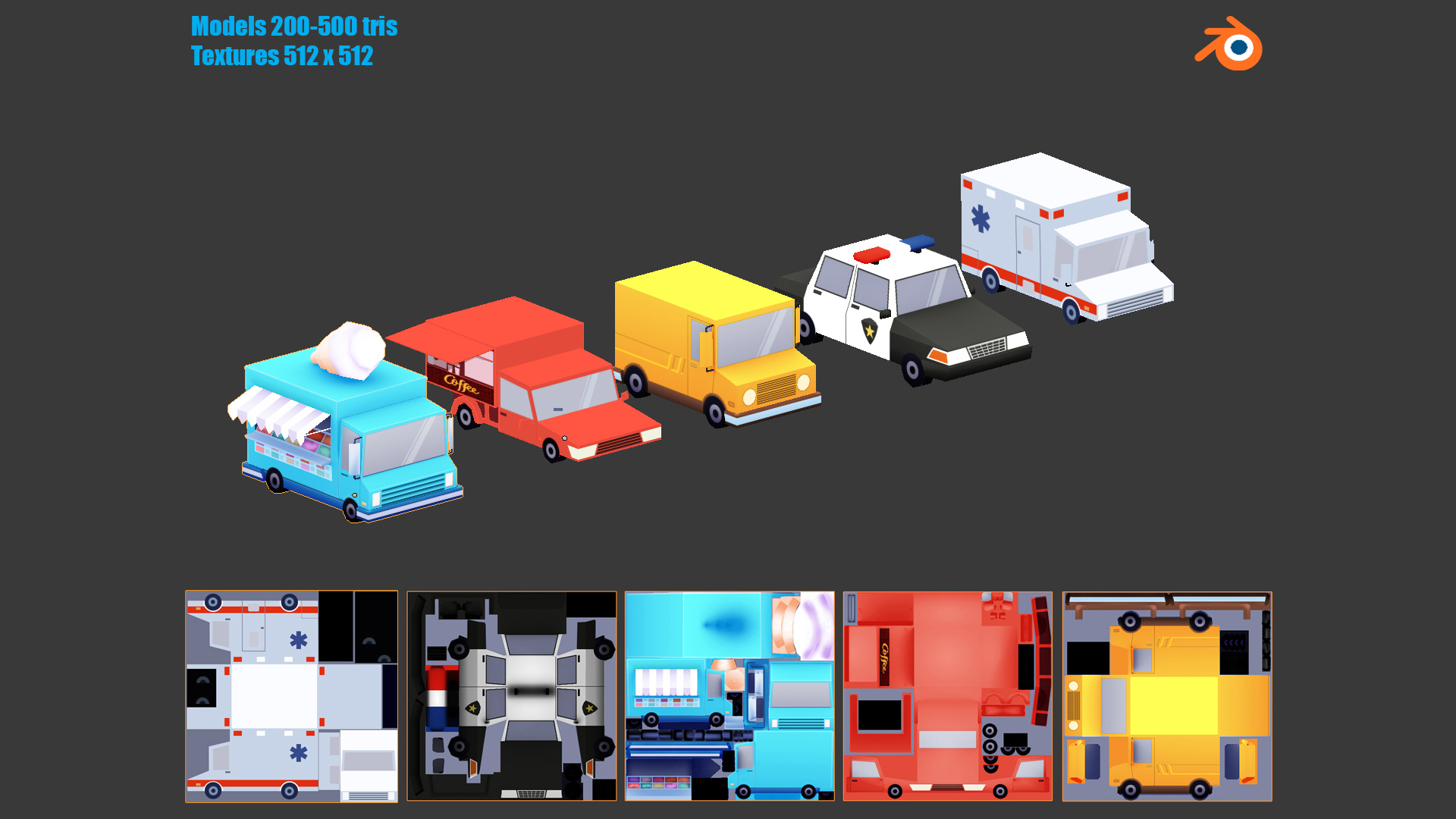 Cartoon Vehicles 